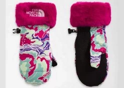 The North Face Kids' Mossbud Swirl Mitt Peak Purple