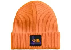 The North Face Salty Dog Beanie Cone Orange / Plaid II