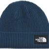 The North Face Salty Lined Beanie Shady Blue