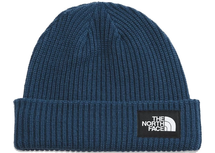 The North Face Salty Lined Beanie Shady Blue