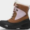 The North Face Youth Shellista Extreme Boots Toasted Brown/Lavender Frog
