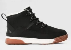 The North Face Women's Sierra Mid Lace WP Boots TNF Black/Gardenia White