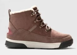 The North Face Women's Sierra Mid Lace WP Boots Deep Taupe/ Wild Ginger