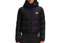 The North Face Women's Hydrenalite Down Hoodie Jacket TNF Black