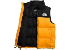 The North Face 1996 Retro Nuptse Vest Summit Gold/ TNF Black