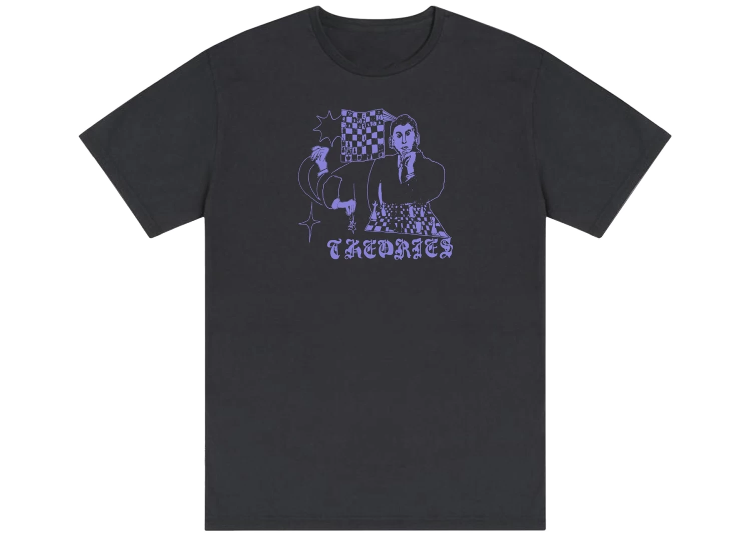Theories Final Gambit T-Shirt Black