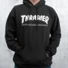 Thrasher Skate Mag Hoodie Black
