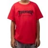 Thrasher Skate Mag Youth T-Shirt Red