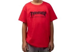 Thrasher Skate Mag Youth T-Shirt Red
