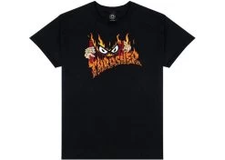 Thrasher Sucka Free T-Shirt Black