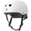 Triple 8 Certified Sweatsaver Helmet White Rubber