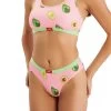 Undz Cheeky Women's Underwear Guacamole