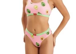 Undz Cheeky Women's Underwear Guacamole