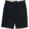 Vans Boys Authentic Stretch Shorts Black