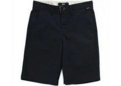 Vans Boys Authentic Stretch Shorts Black