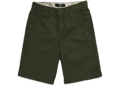 Vans Boys Authentic Stretch Shorts Grape Leaf