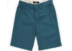 Vans Boys Authentic Stretch Shorts Moroccan Blue