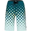 Vans Boys Checker Fade Boardshorts Moroccan Blue