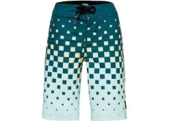 Vans Boys Checker Fade Boardshorts Moroccan Blue