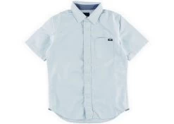Vans Houser Kid's Short Sleeve Shirt Plume