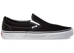 Vans Classic Slip-On Shoes Black