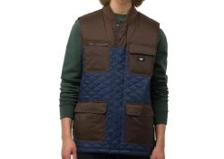 Vans Drill Chore Vest MTE Thermoball Jacket Dress Blues/Demitasse