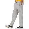Vans Logo Up Fleece Sweatpants Cement Heather