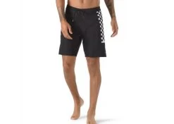 Vans Side Bar 18'' Boardshorts Black/White Check