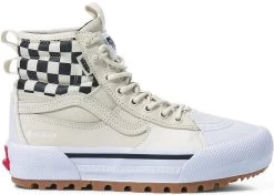 Vans Sk8-Hi Gore-Tex MTE-3 Checkerboard Boots True White/Black