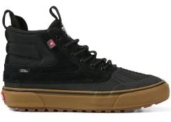 Vans Sk8-Hi Del Pato MTE-2 Boots Black