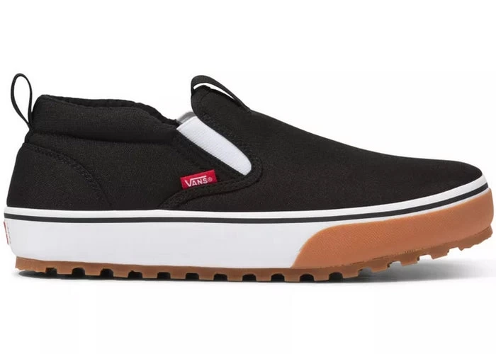 Vans Snow Lodge Slipper Mid VansGuard Black/White