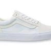 Vans Women Old Skool Shoes Bleach Wash Ballad Blue