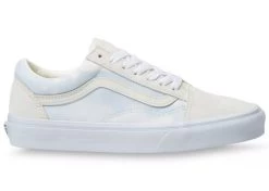 Vans Women Old Skool Shoes Bleach Wash Ballad Blue