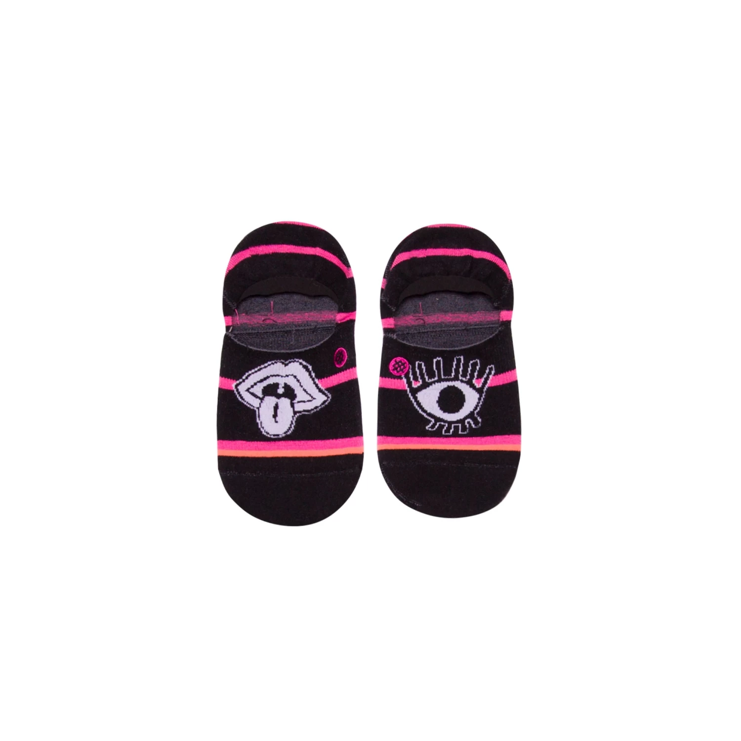 Stance (w) Senses Invisible Black Socks - Image 2