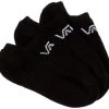 Vans Classic Kick 3 Pair Toddler Socks Black