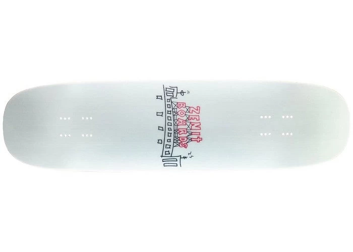 Zenit Morning Wood V4 Longboard Deck