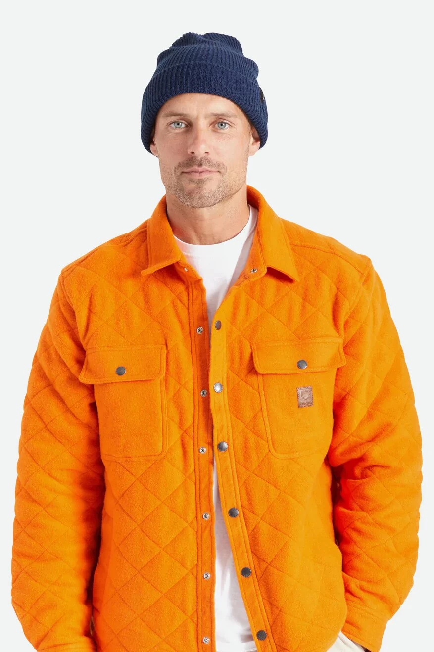 Brixton Heist Beanie Moonlit Ocean - Image 2