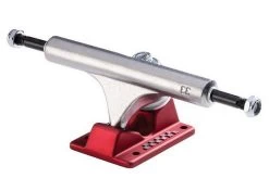 Ace 33 Classic Skateboard Trucks Polished Red
