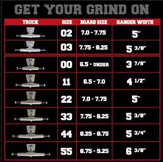 Ace 55 Classic Skateboard Trucks Polished Red - Image 3