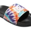 DC Slide Kids' Sandals Primary Tie Dye