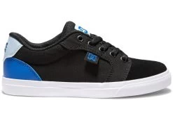 DC Anvil Black Blue Grey Kids' Shoes