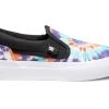 DC Manual Slip-On Tie Dye Kids' Shoes