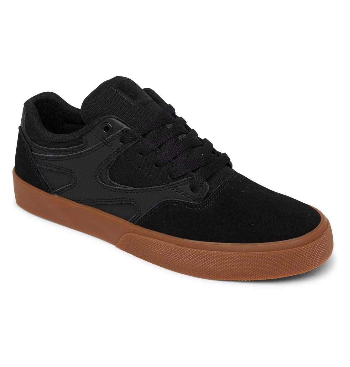 DC Kalis Vulc Black/Black/Gum Shoes - Image 3