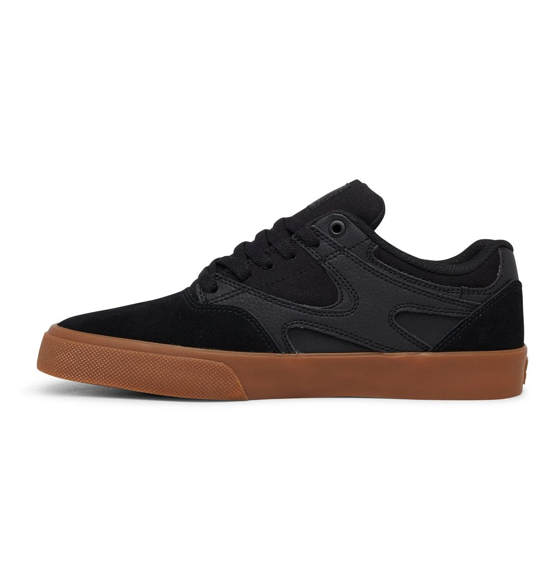 DC Kalis Vulc Black/Black/Gum Shoes - Image 4