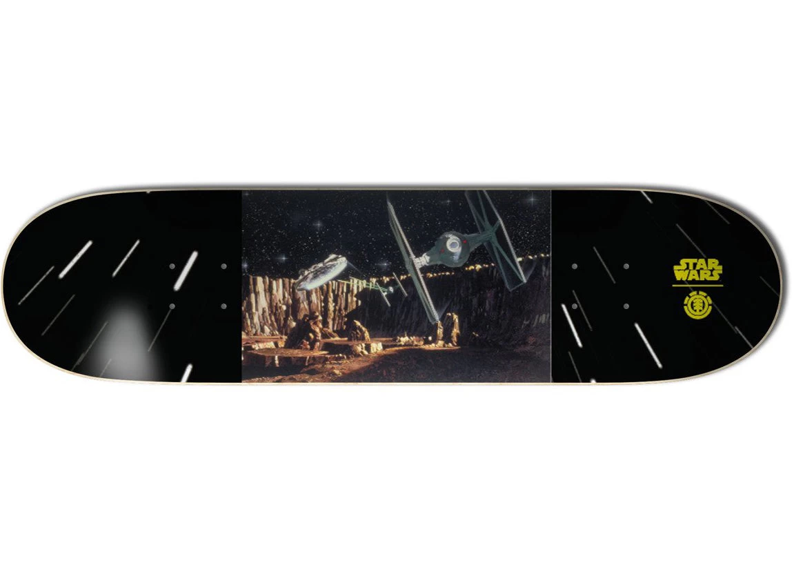 Element X Star Wars Tie Fighter 8.5" Skateboard Deck