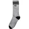 Anti-Hero Black Hero Outline Socks Heather Grey/Black