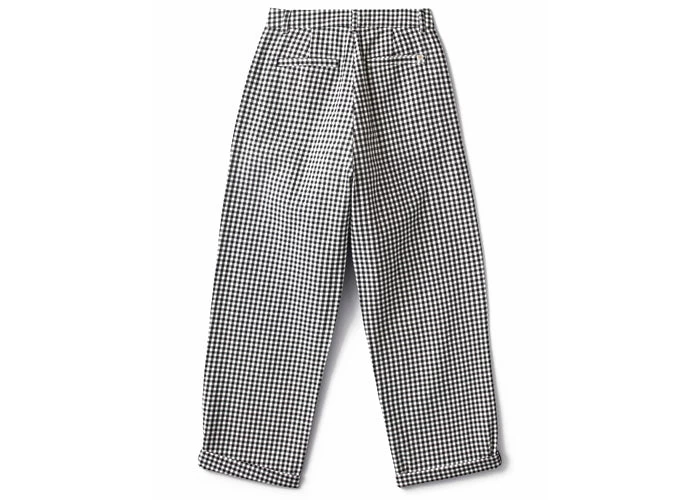 Brixton Victory Women's Trouser Pants Black Gingham - Image 6