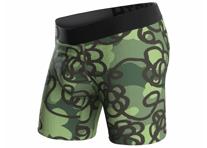 BN3TH X LEBICAR Entourage Brief Boxer Camofleur Green