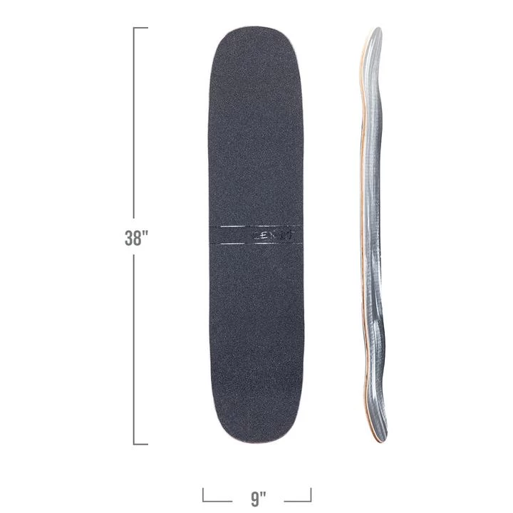Zenit Mini Marble DK V2 Longboard Deck - Image 2