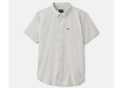 Brixton Charter Oxford S/S Shirt Vapor Sun Wash